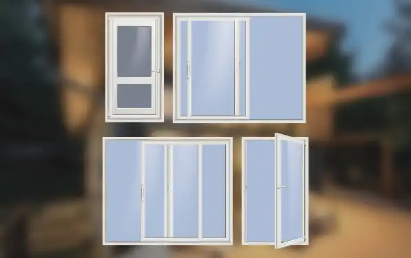 Door Styles Silhouettes