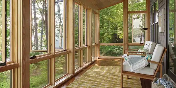 Casement Wood Windows