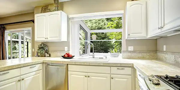 Vinyl Garden Window