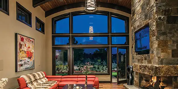 Wooden Clad Windows