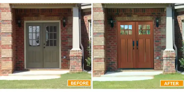 Double Front Entry Doors