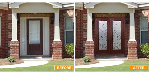 Single to Double Door Conversion