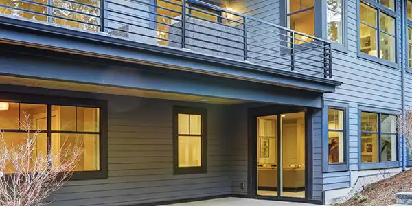 Sliding Vinyl Doors