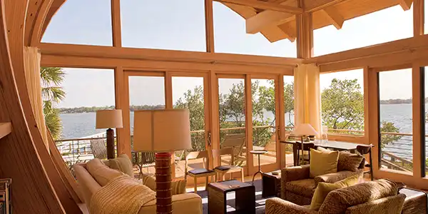 Wood Doors Atlanta - Marvin Lift and Slide Doors