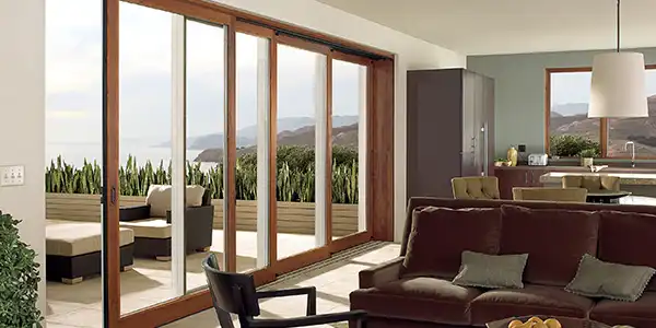 Wood Doors - Marvin Multi-Slide Doors