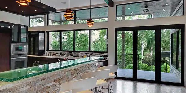 Aluminum Patio Doors