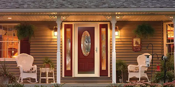 Aluminum Storm Doors