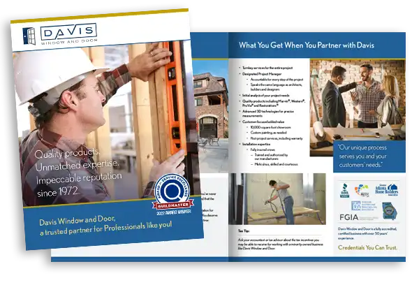 davis-window-and-door-professional-trade-brochure