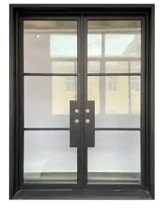 Elegant Iron and Steel Doors