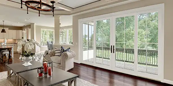 Marvin Elevate Sliding French Door