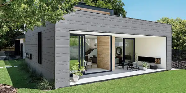 Multi-Panel Sliding Door