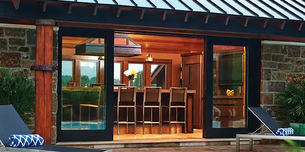 Multi-Panel Sliding Glass Doors