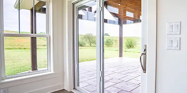 Vinyl Doors